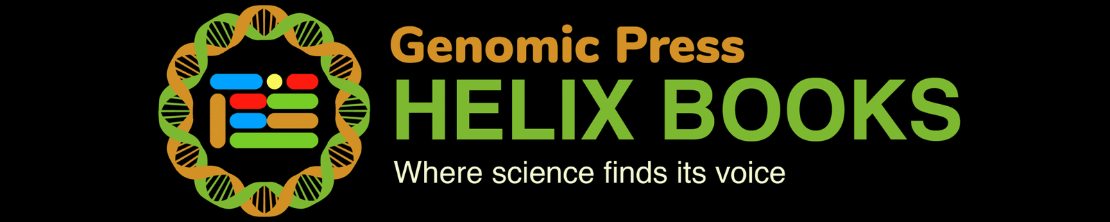 Helix Books banner black