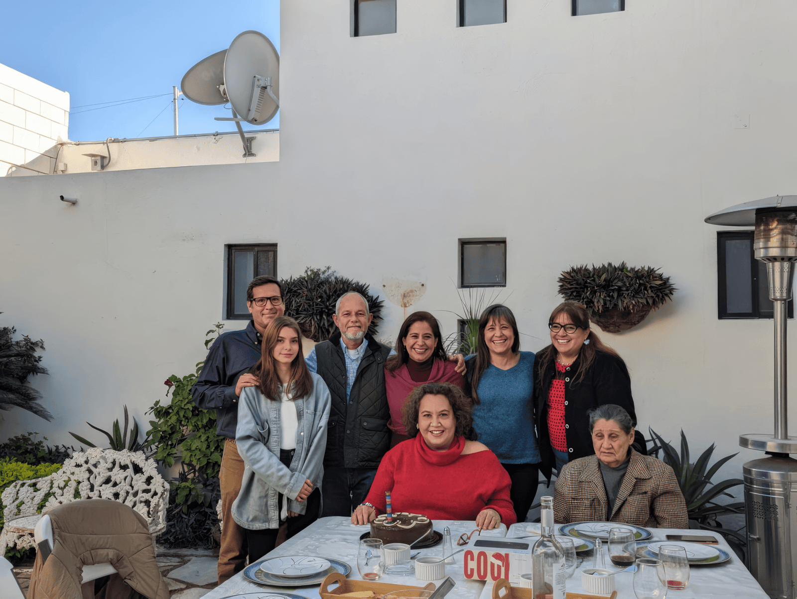 Il cinquantesimo compleanno di Paty, Houston, Texas