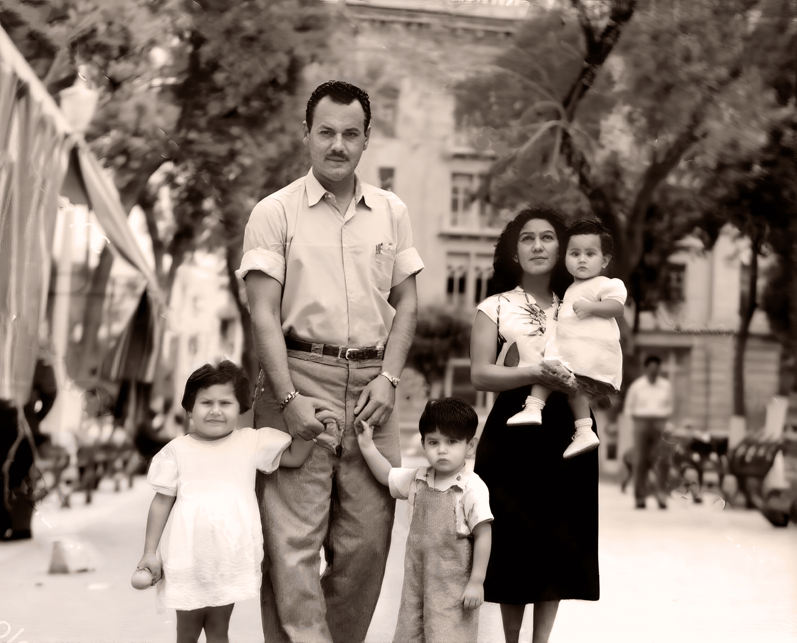 La famiglia Walss-Bass, i primi anni