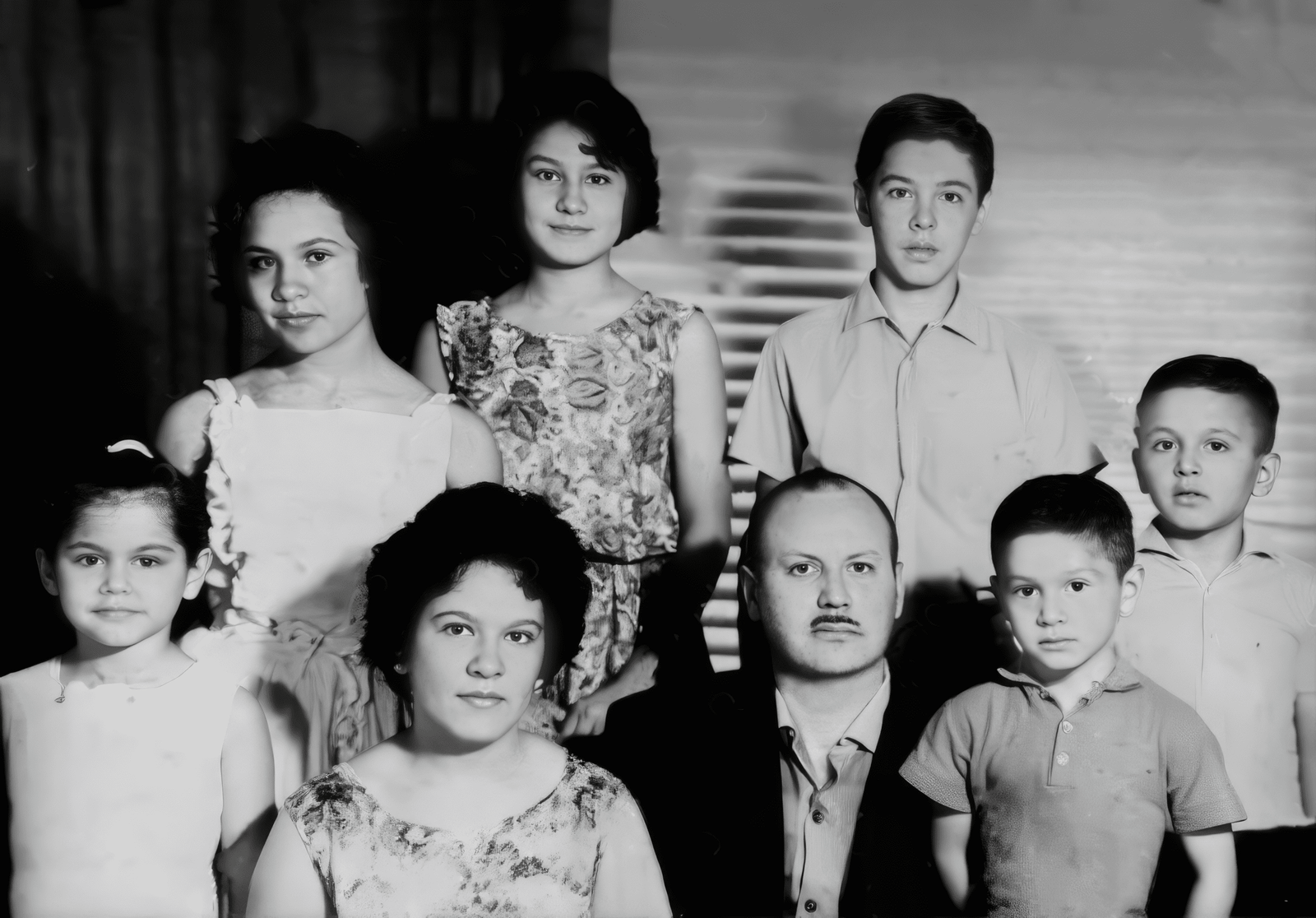 La famiglia Aurioles, Torreón, Messico