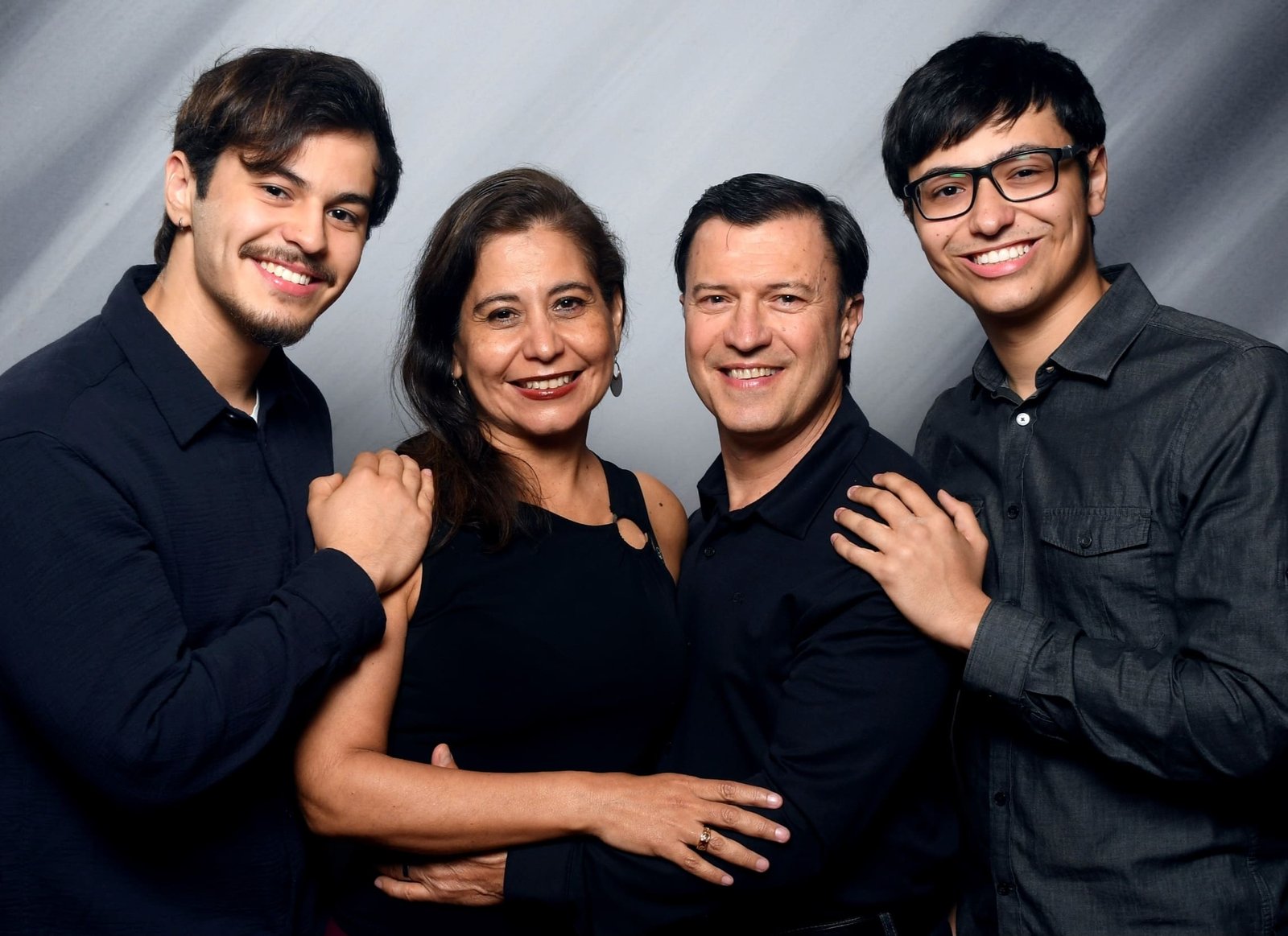 La famiglia Walss-Bass