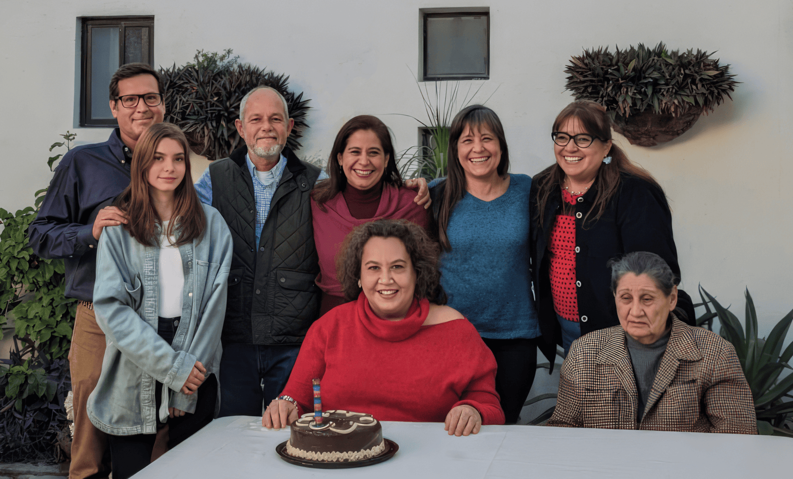 Patys 50. Geburtstag, Torreón, Mexiko