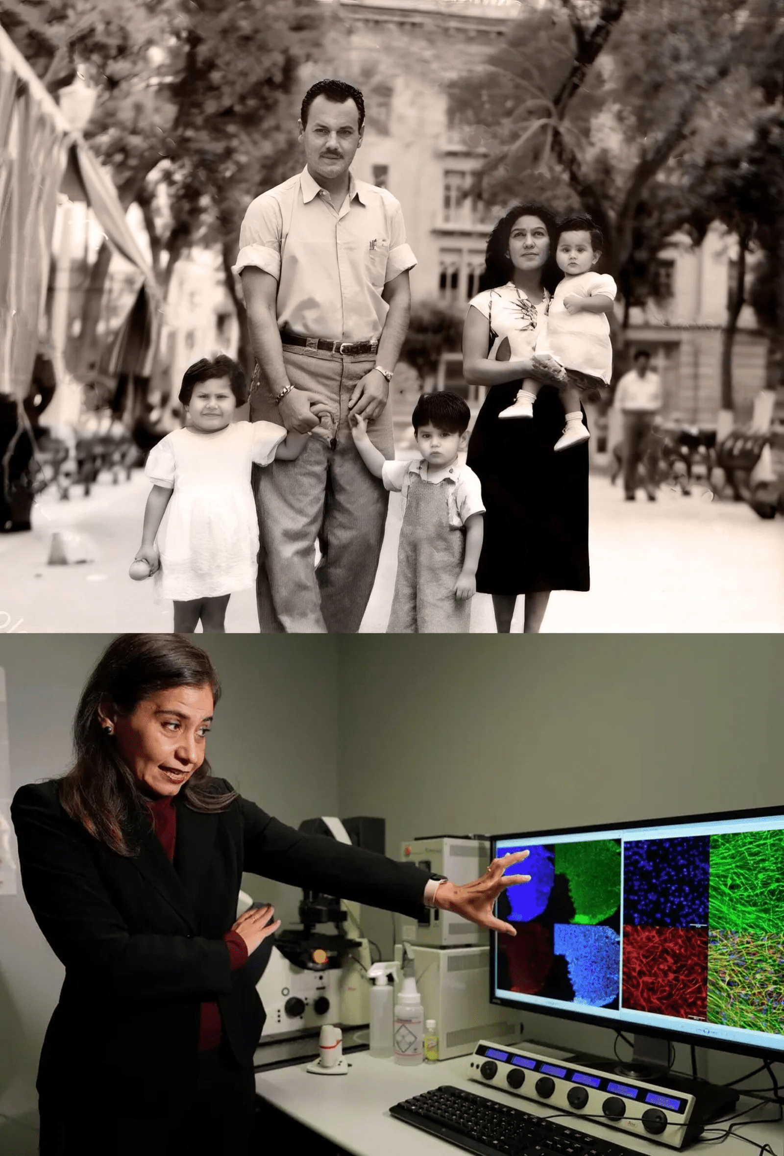 Eugenia Aurioles und Consuelo Walss-Bass