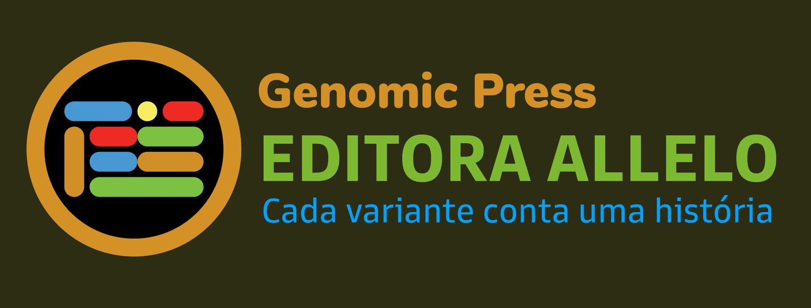 Editora Alelo — Genomic Press — Cada variante conta uma história