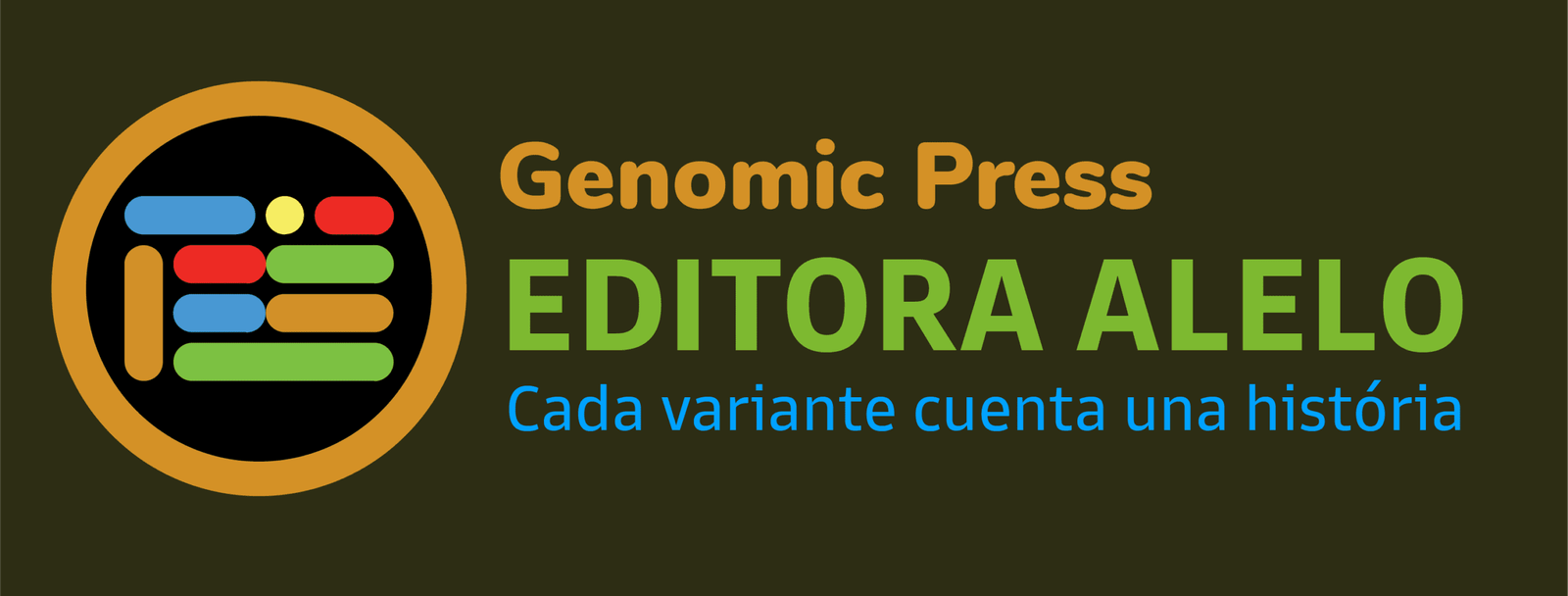 Editora Alelo — Genomic Press — Cada variante cuenta una historia