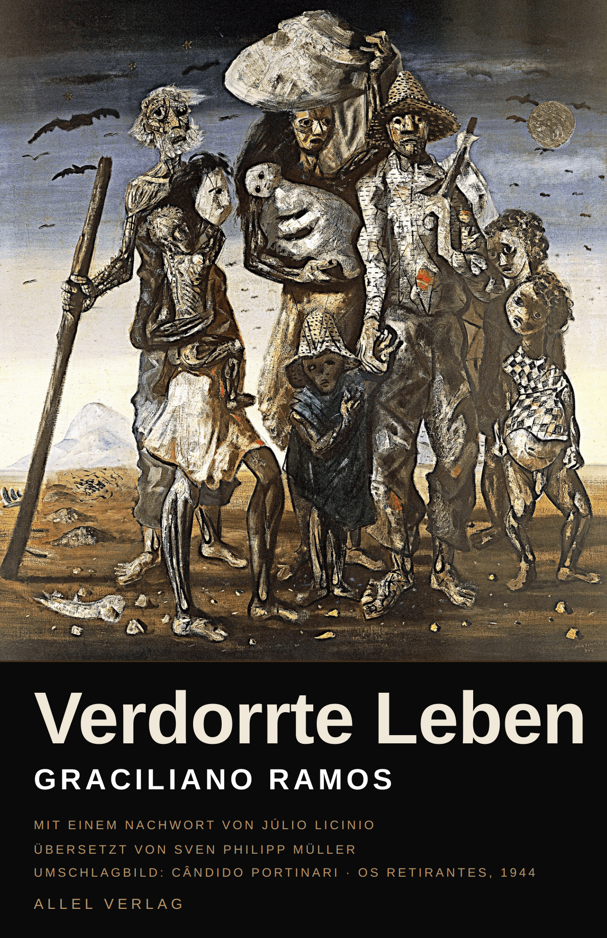 Verdorrte Leben, by Graciliano Ramos