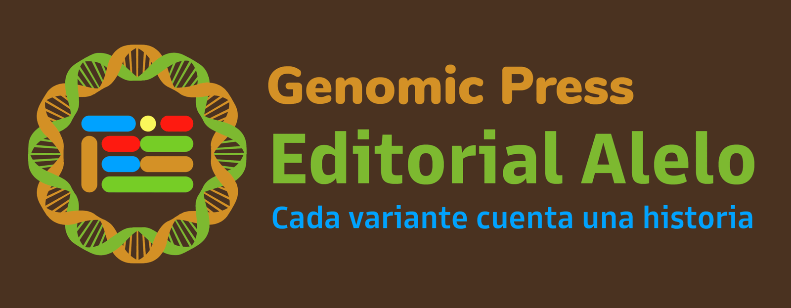 Editorial Alelo — Genomic Press — Cada variante cuenta una historia